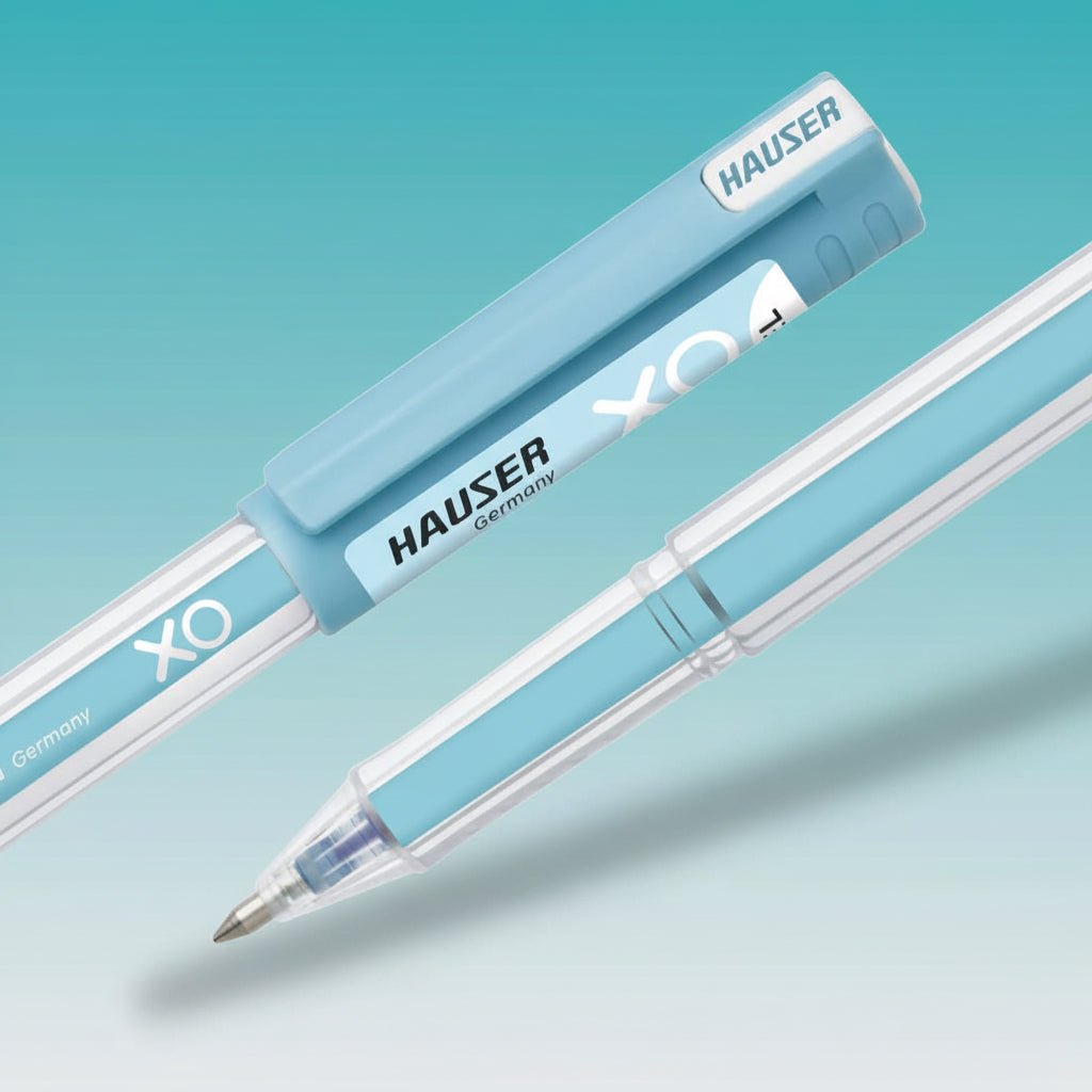 Hauser XO Gel Pen Blue by Gifthubmart