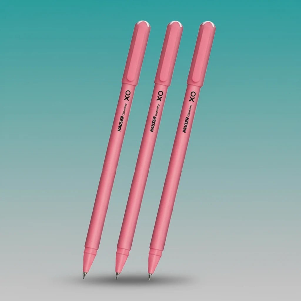 Hauser XO Gel Pen Red by Gifthubmart