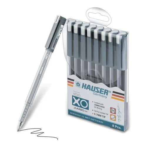 Hauser XO Gel Pen Black