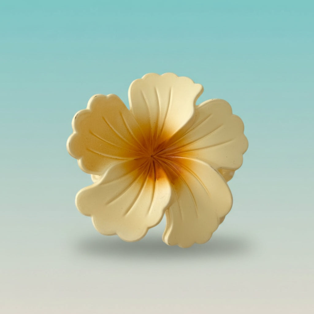 Hibiscus Shaded Clutcher Big by Gift Hub Mart