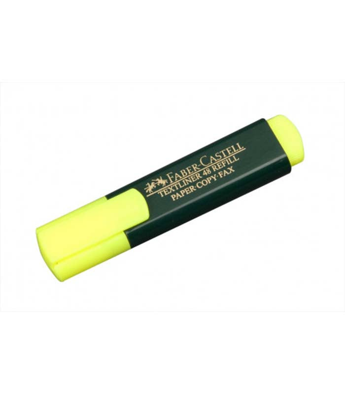 Faber Castell Highlighter Yellow