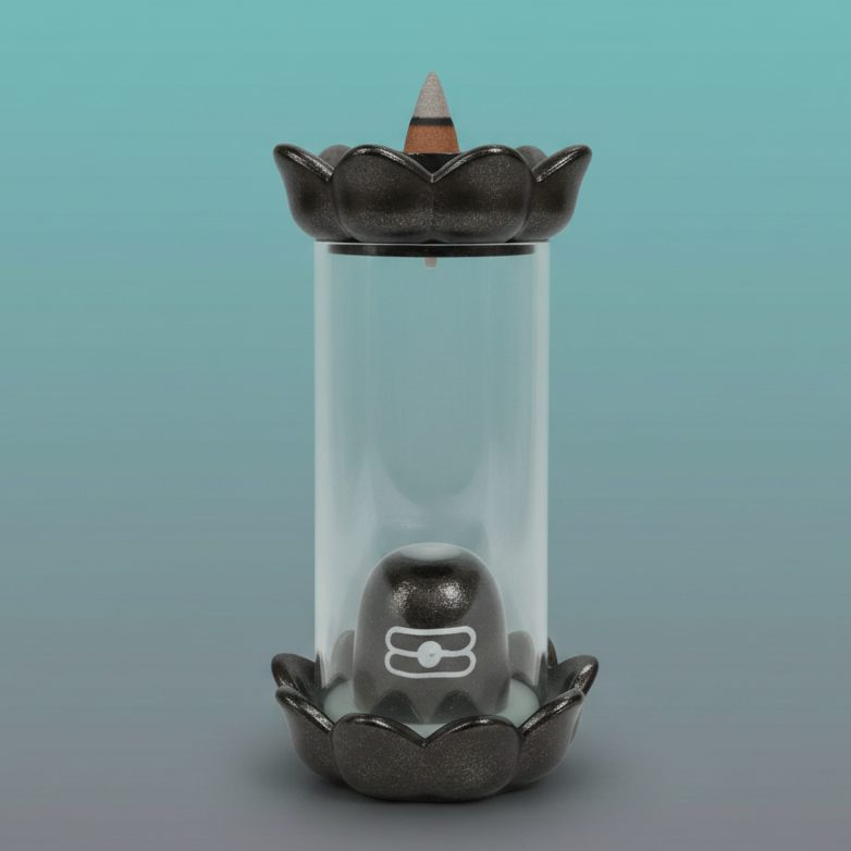 Holy Crafts Shivling Abhishek Smoke Fountain by Gift Hub Mart