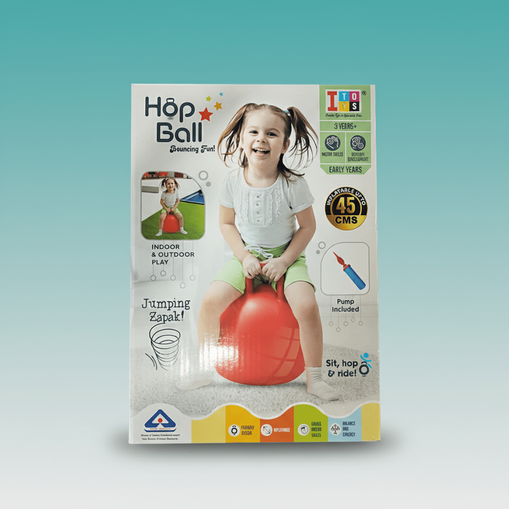 Hop Ball- IToys by Gift Hub Mart