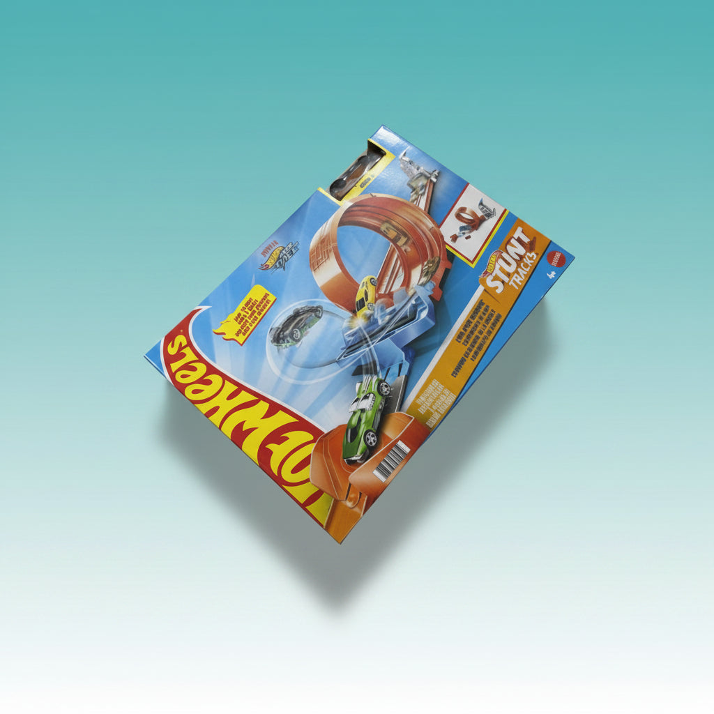 Hot Wheels Lets Race Stunt Tracks- Mattel 4+ by Gift Hub Mart