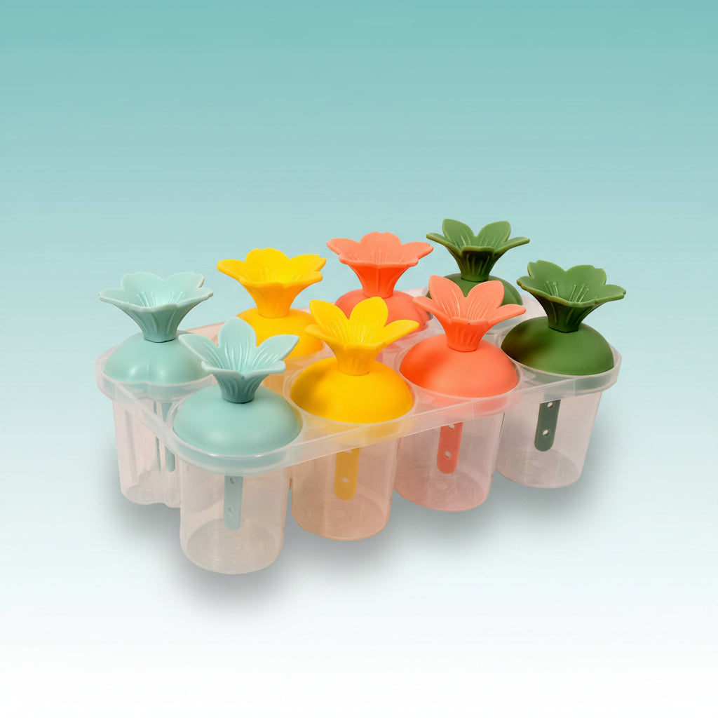Ice Cream Popsicle Mould Flower by Gifthubmart