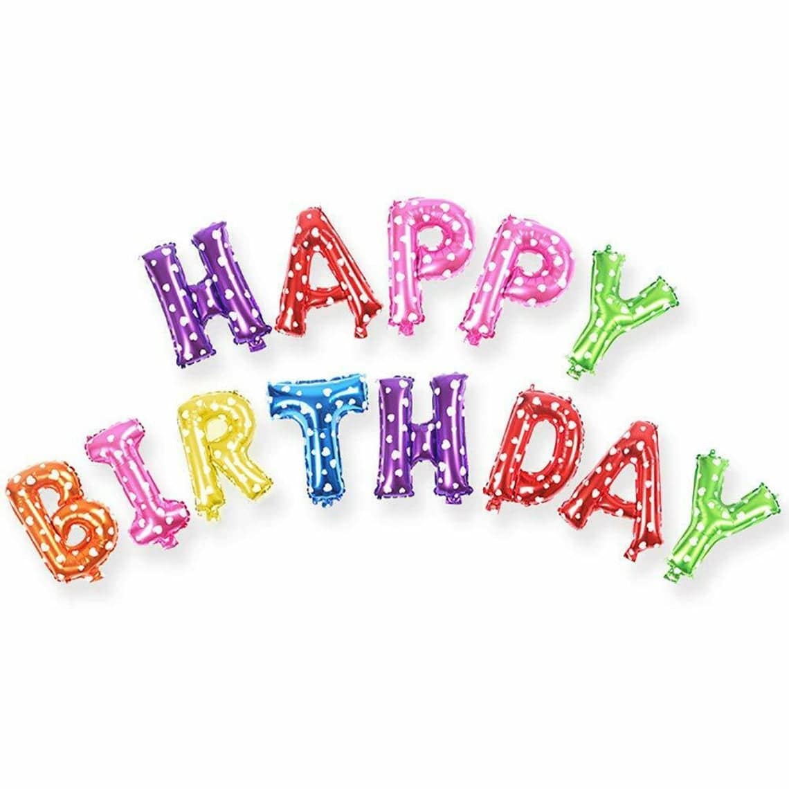Birthday Foil Balloon 16" Multicolour
