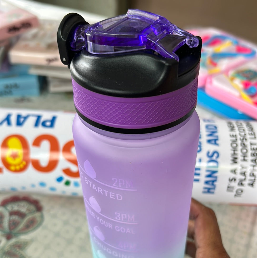 Fancy Gym Bottle
