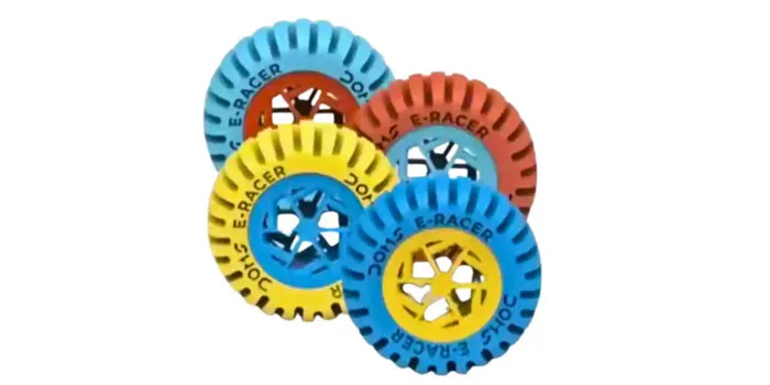 DOMS Mini E-Racer Eraser