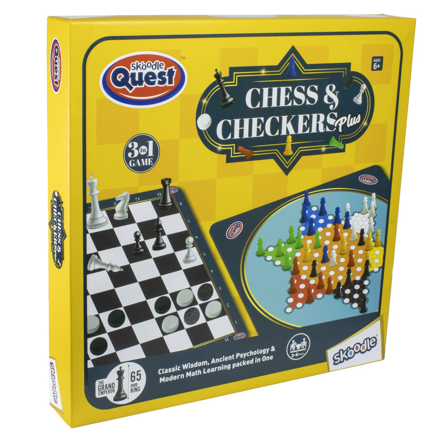 Chess & Checkers- Skoodle