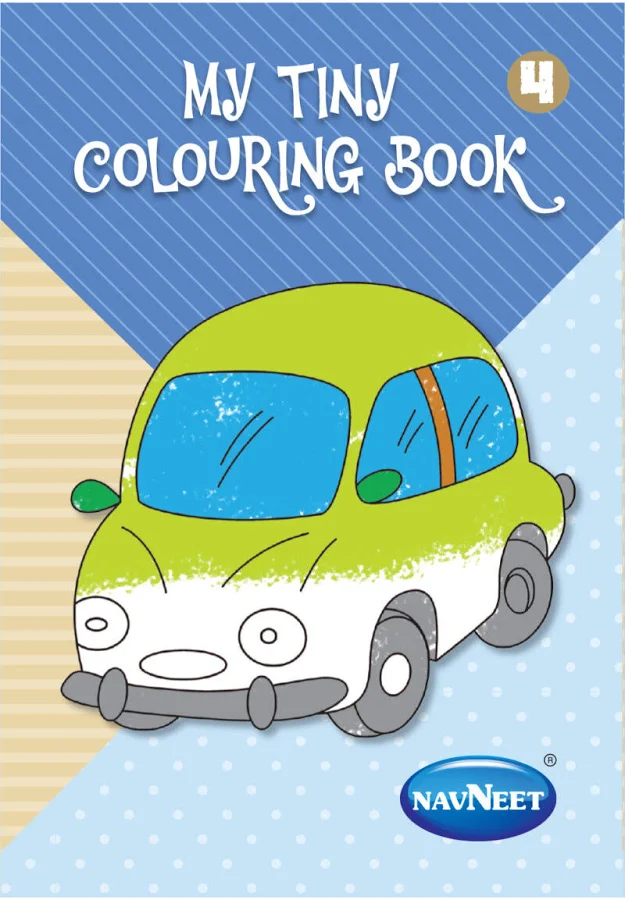 Navneet My Tiny Colouring Book 4 - Gift Hub Mart