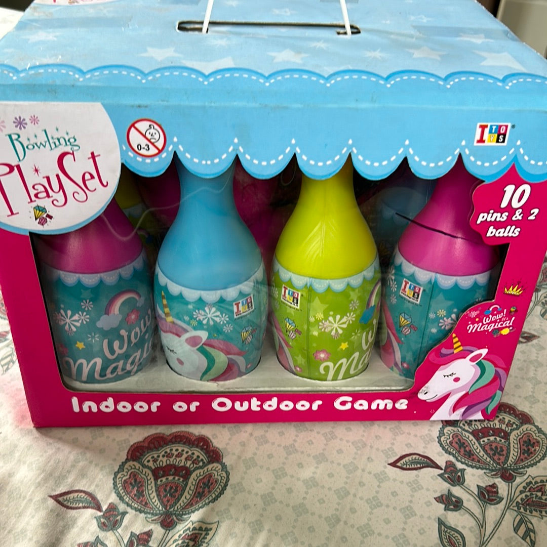 IToys Bowling Playset