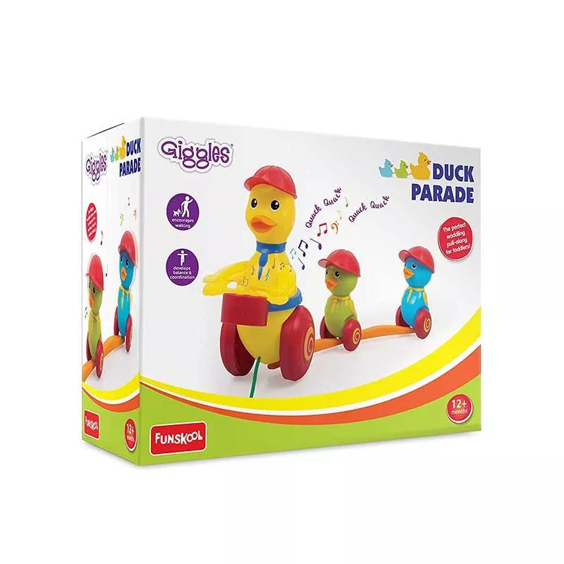 Funskool Giggles Duck Parade 18m+