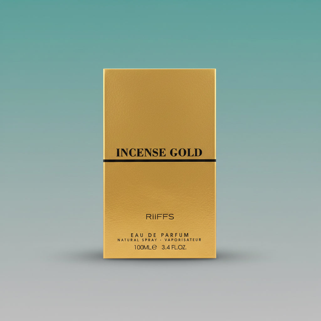 Incense Gold Perfume by Gifthubmart