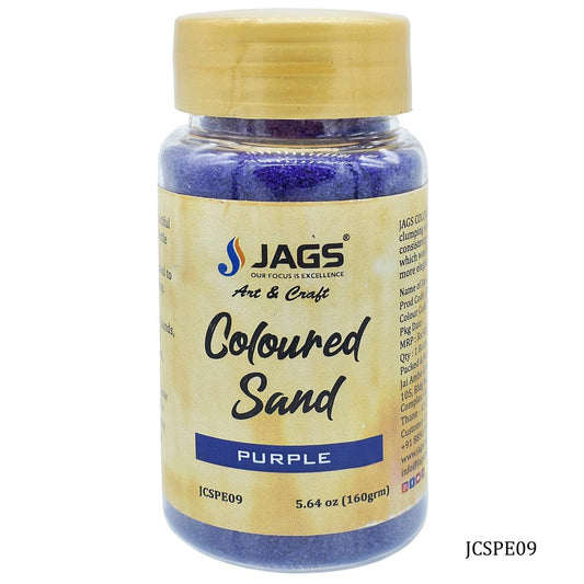 Coloured Sand 160Gms Purple No 9 JCSPE09