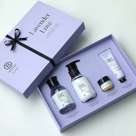 Iris Calming Lavender Gift Set by Gifthubmart