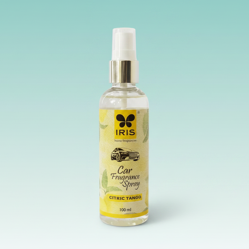 Iris Car Fragrence Spray Citric Tango by Gift Hub Mart