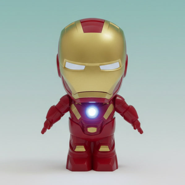 Iron Man Robot Mini Fan Set by Gift Hub Mart