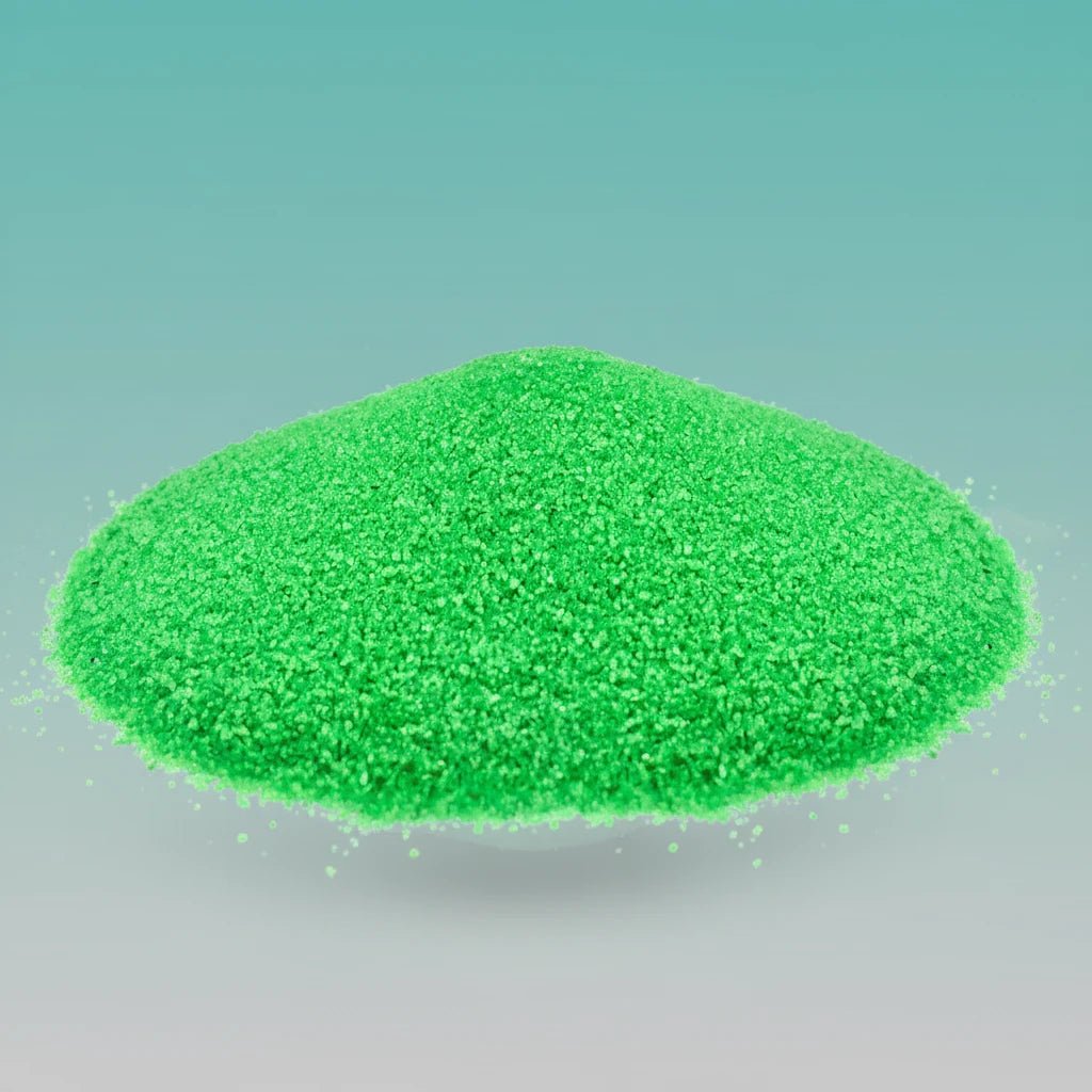 Jags Coloured Sand 160Gms LightGreen No17 JCSLGN17 by Gifthubmart