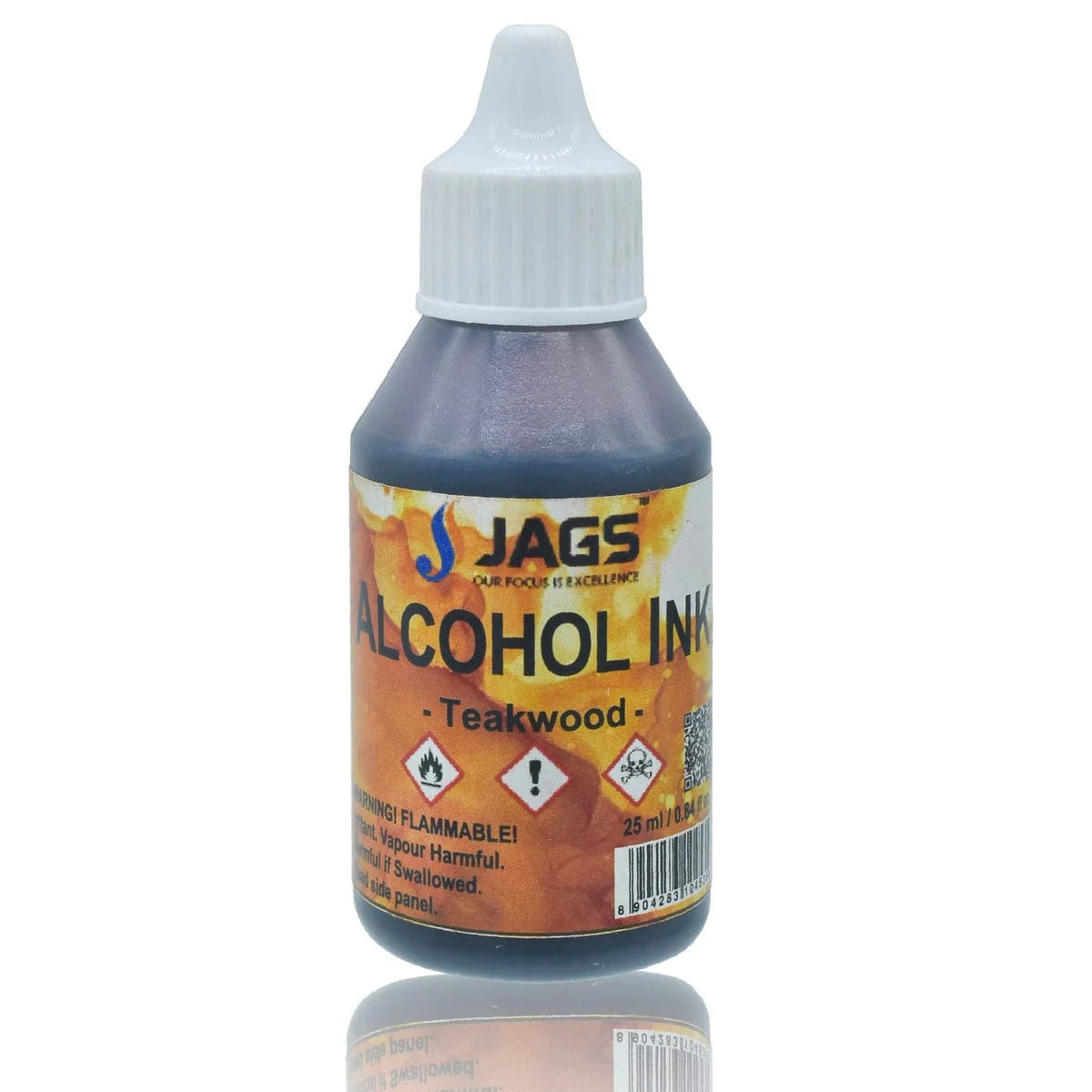 Jags Alcohol Ink Teakwood