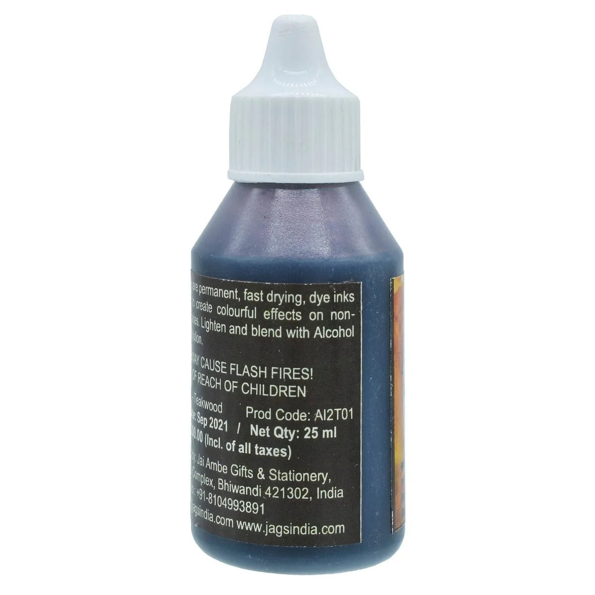 Jags Alcohol Ink Teakwood