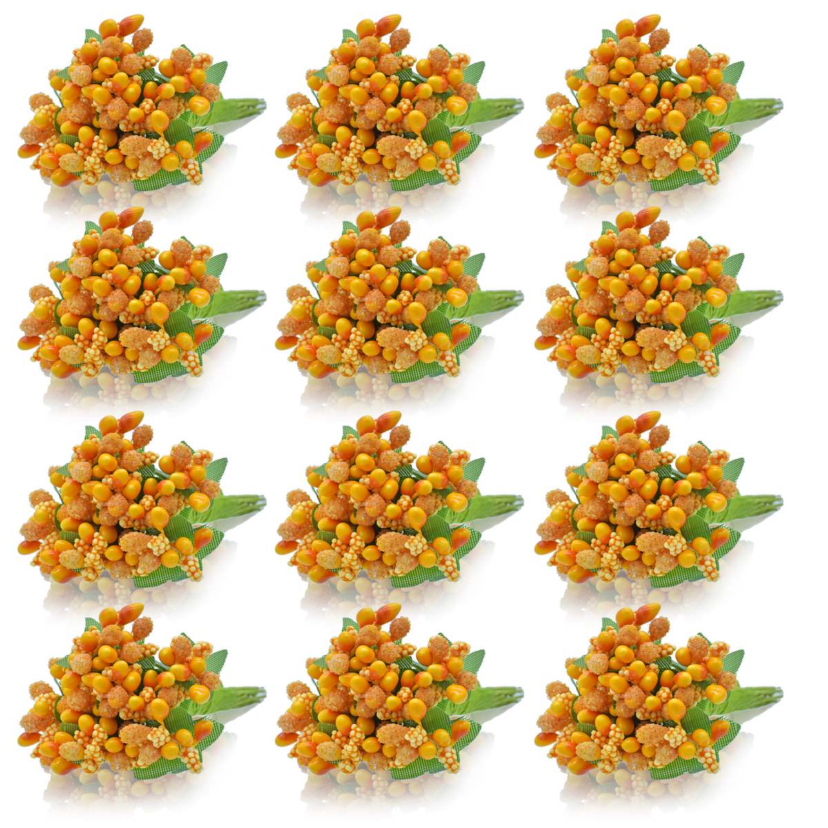 Artificial Flower Pollens Yellow