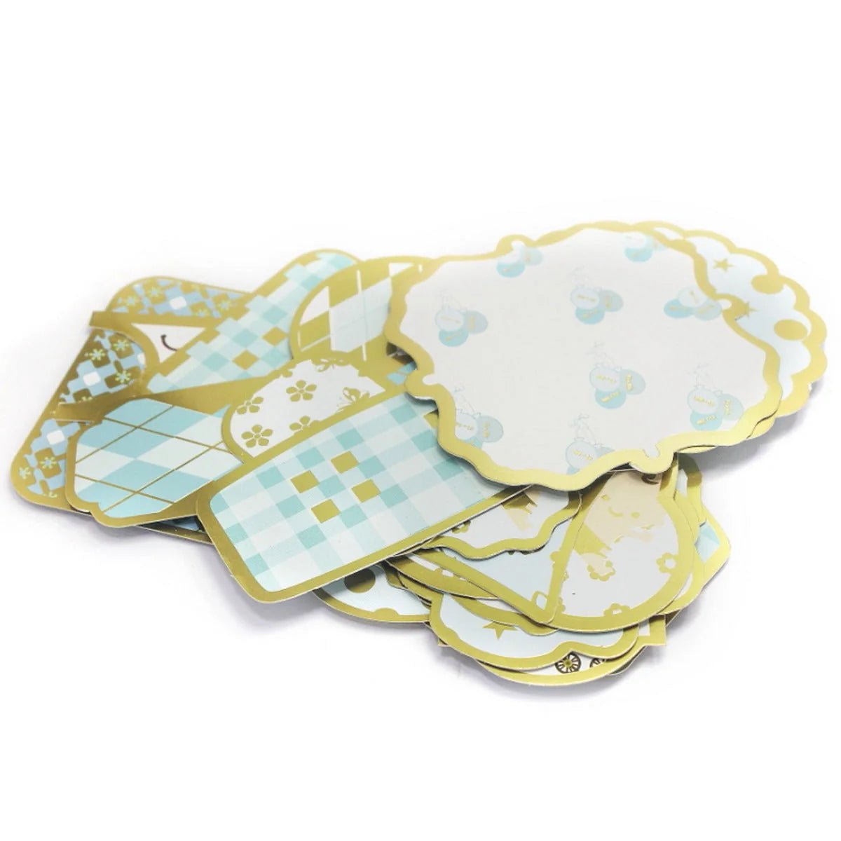 Die Cut & Tags