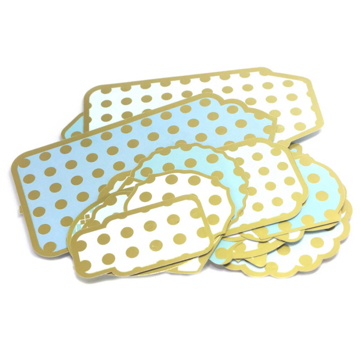 Die Cut & Tags