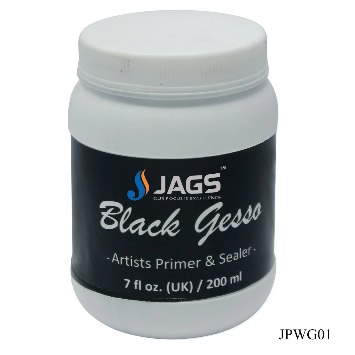 Gesso Black 200ml 7fl oz JPWG01
