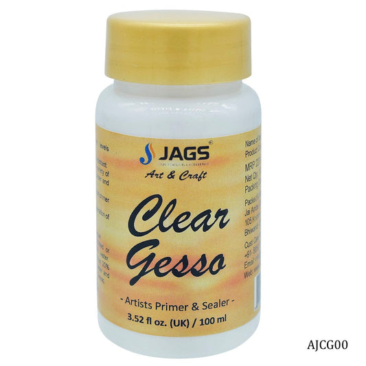 Gesso Clear 100ml AJCG00