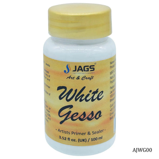 Gesso White 100ml AJWG00