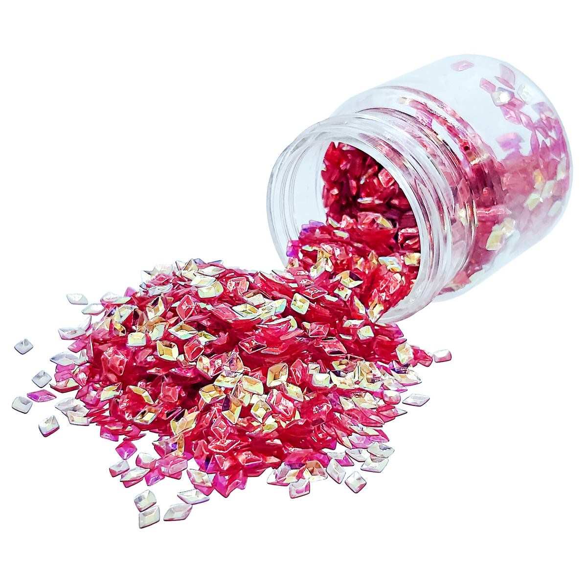 Diy Sequins Rhombus