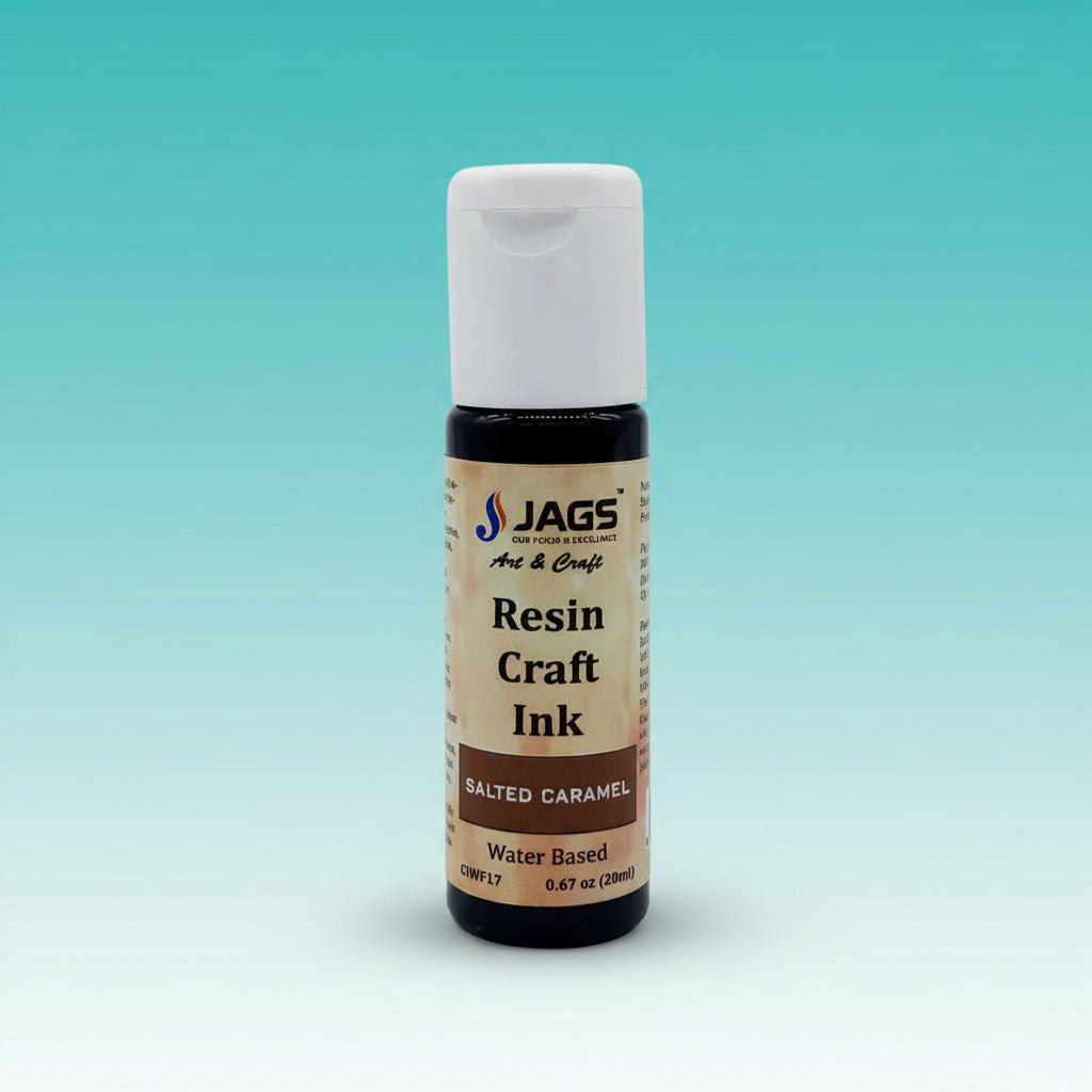 Jags Resin Craft Ink (Water Based) Salted Caramel by Gifthubmart