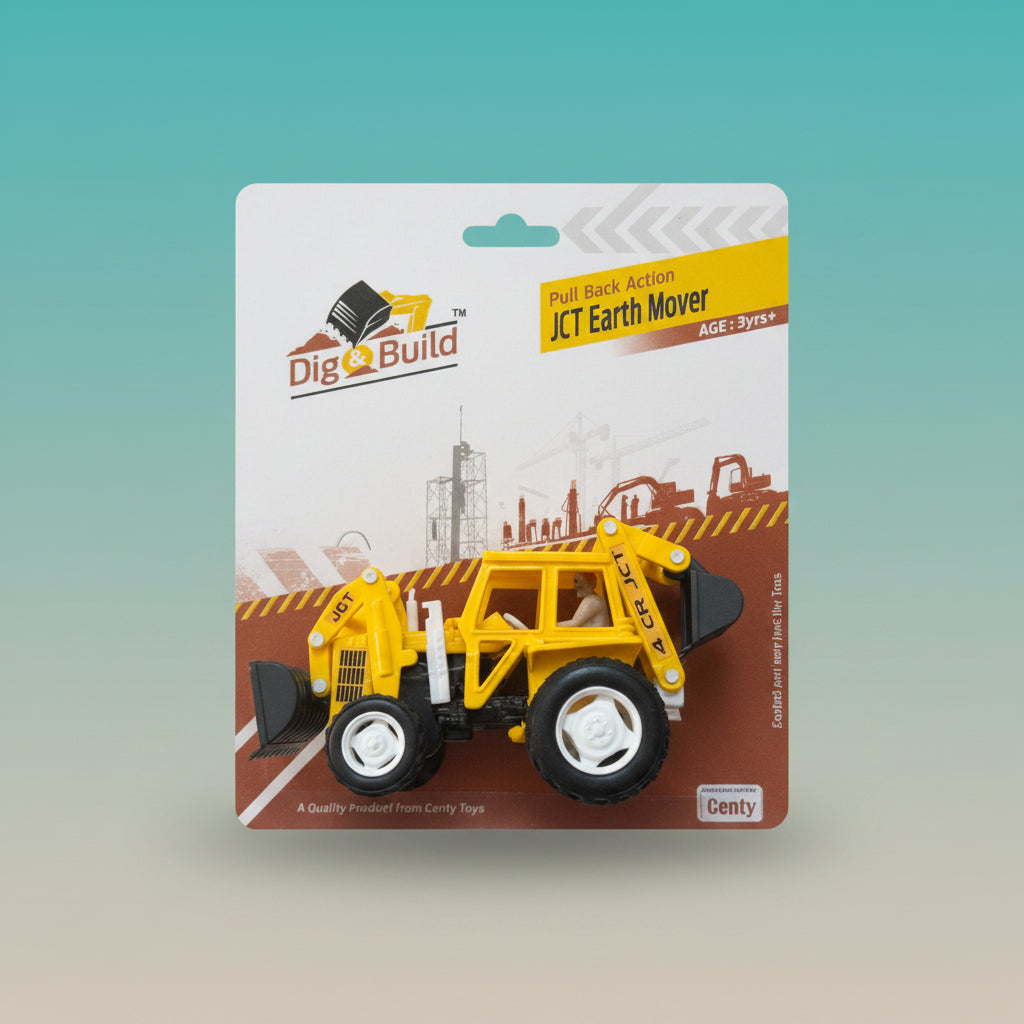 JCT Earth Mover Pull Back 3+ Centy by Centy