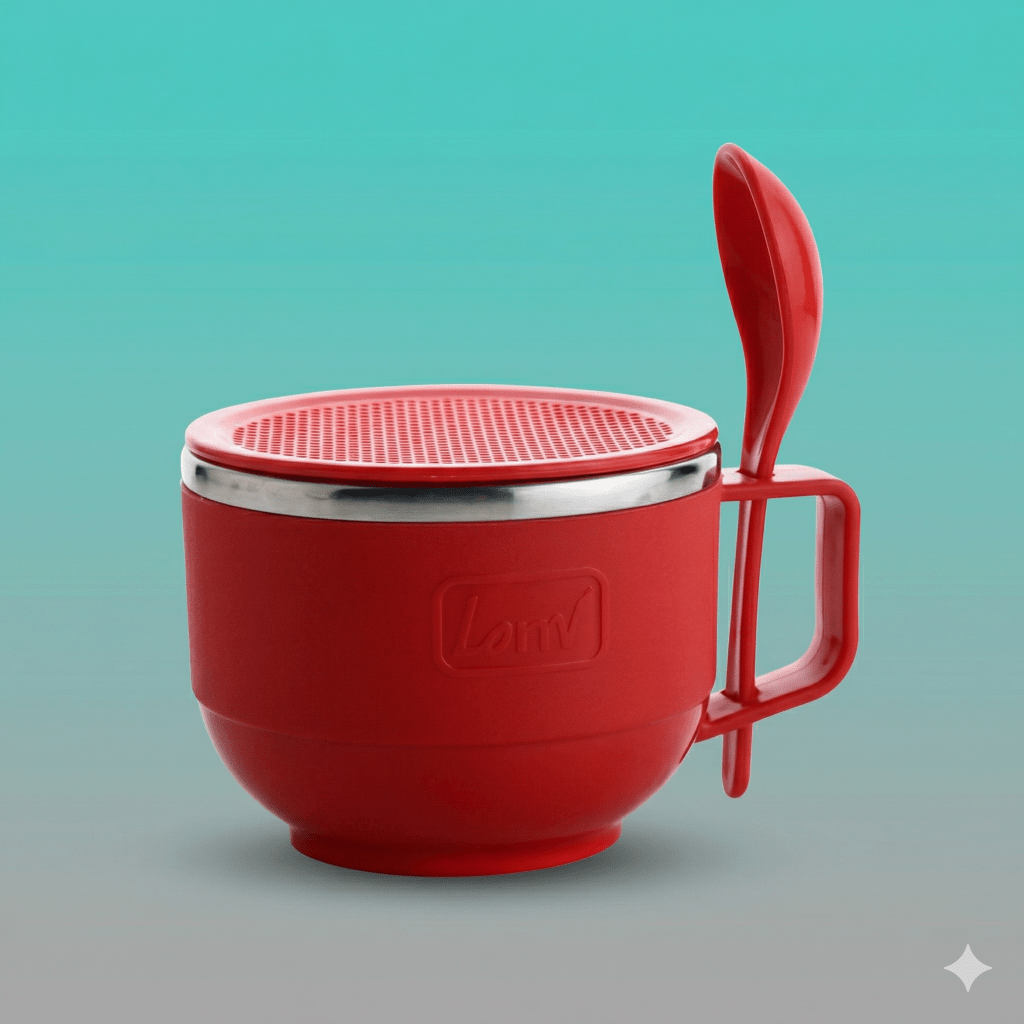 Jony Maggi & Soup Bowl by Gifthubmart