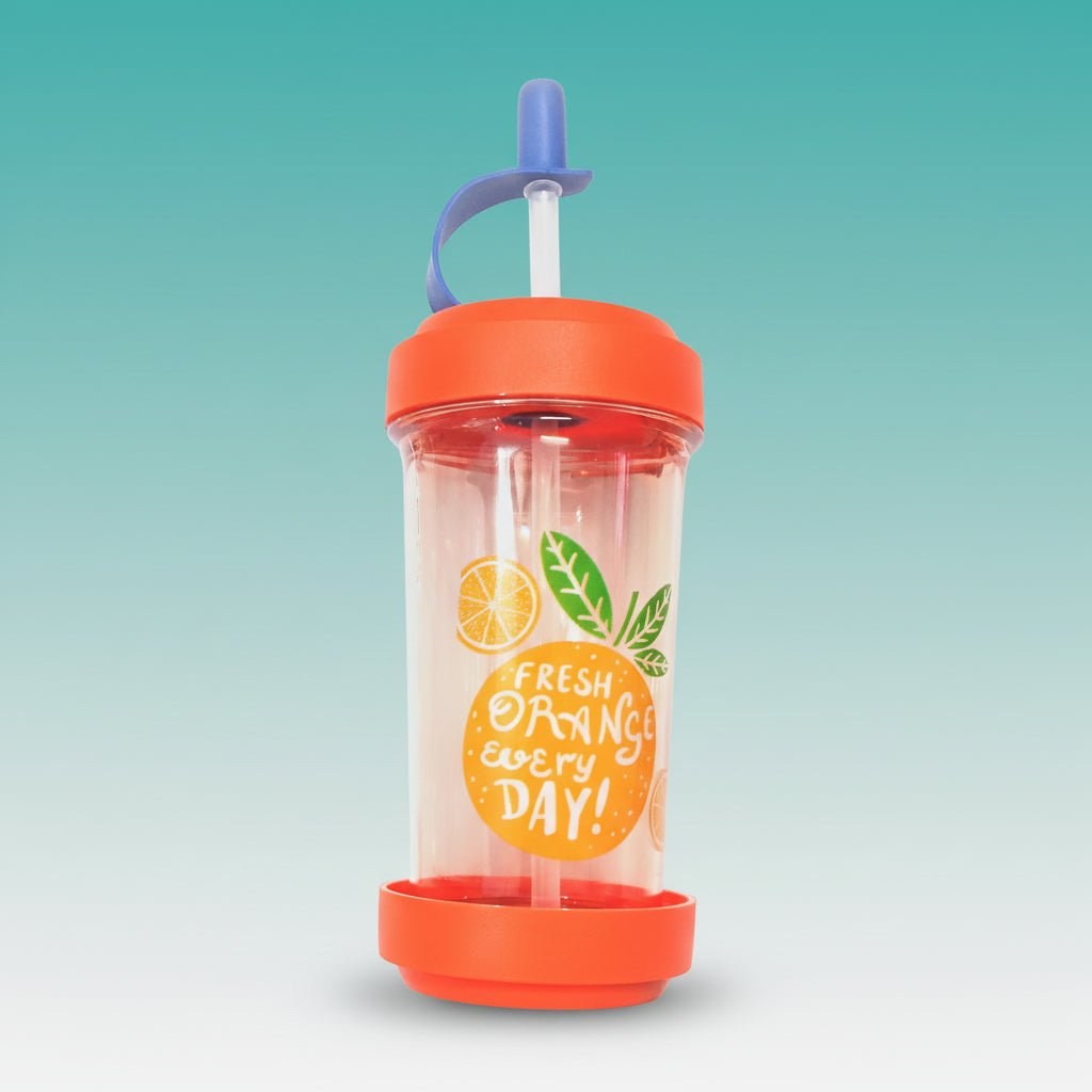 Juice Bottle 500 ML- Fresh Orange Every Day by Gifthubmart
