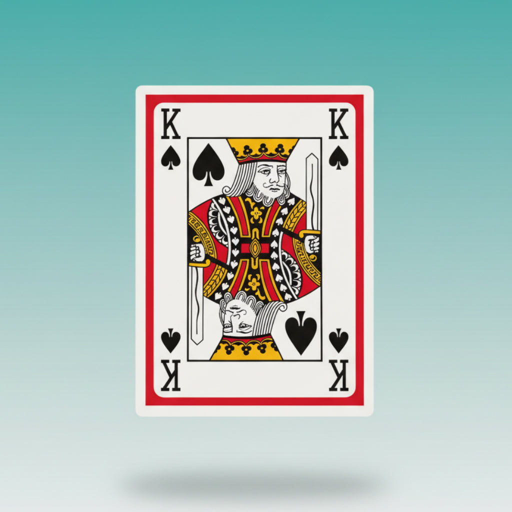 Jumbo Playing Cards by Gift Hub Mart