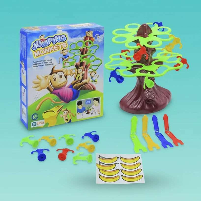 Jumping Monkeys Ekta by Gift Hub Mart