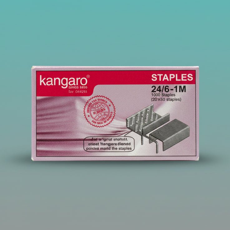 Kangaroo Stapler pin 24/6-1M by Gift Hub Mart