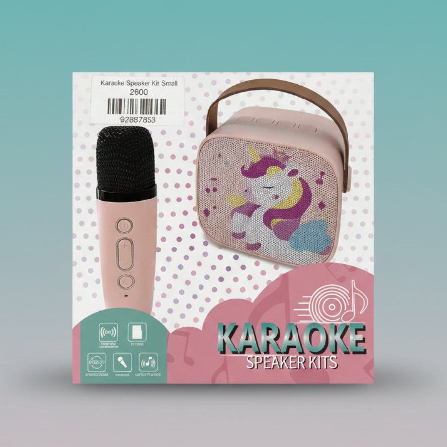 Karaoke Speaker Kit Small by Gifthubmart