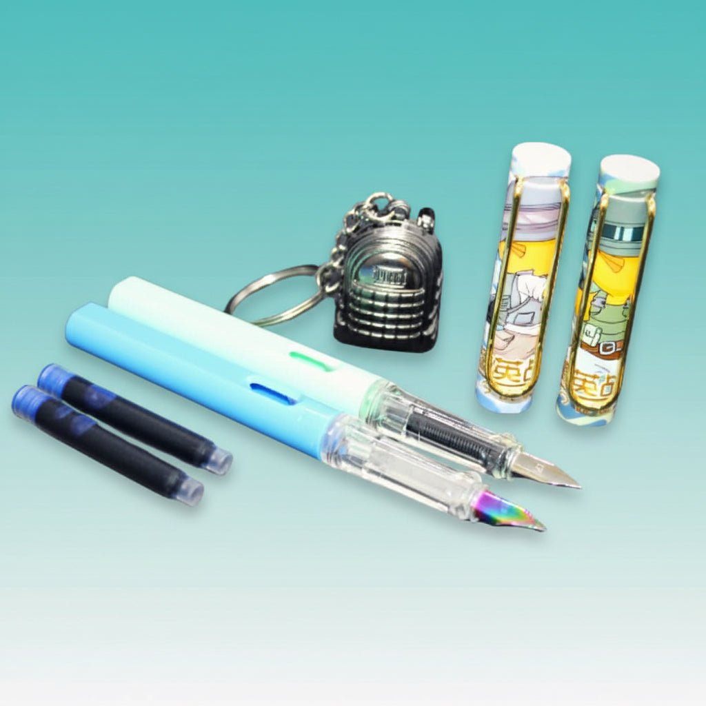 Kawai Battle Royal Fountain Pen Set by Gifthubmart