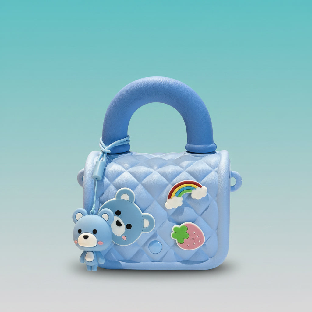 Kawaii Nikoniko Sling Bag by Gifthubmart