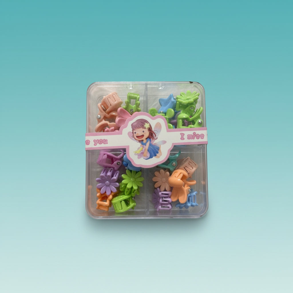 Kids Hair Clutch Box by Gift Hub Mart