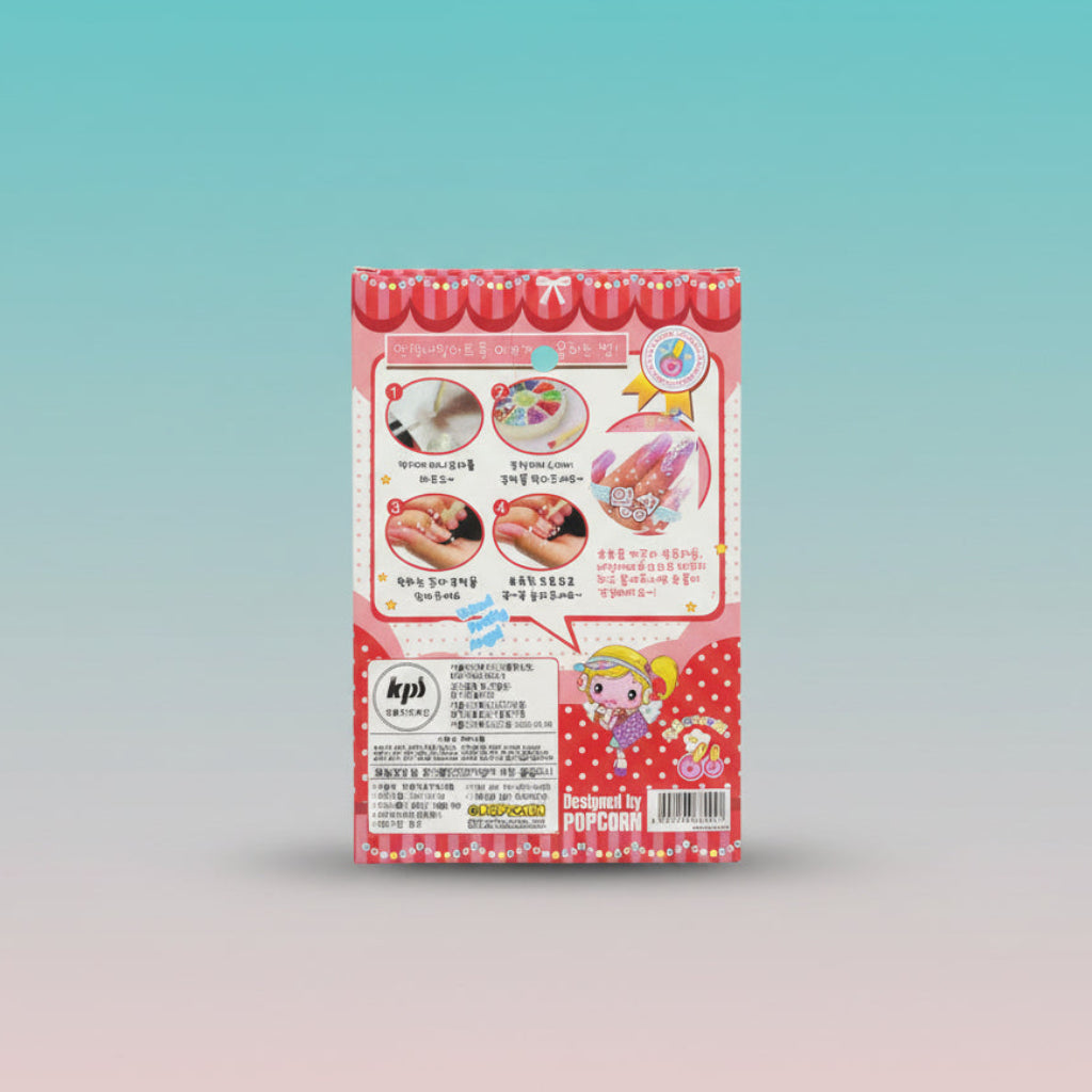 Kids Nail Art Set by Gift Hub Mart