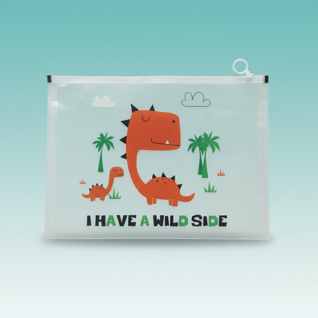 Kids Printed Chain Folders by Gift Hub Mart