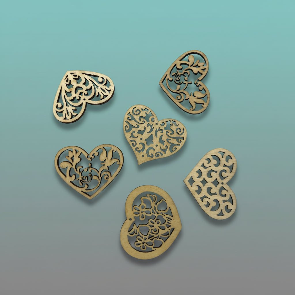 Laser Cut Heart by Gifthubmart