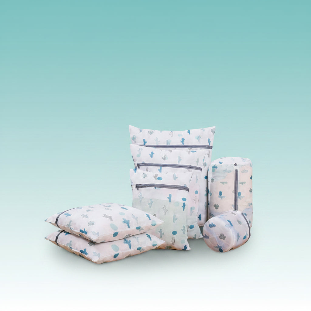Laundry Bag Set of 5 by Gifthubmart