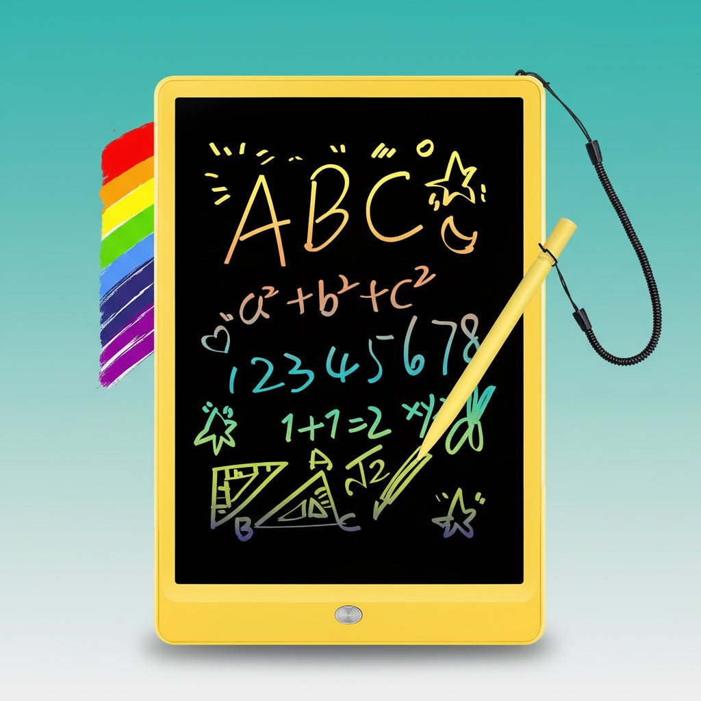 Lcd writing pad colour by Gifthubmart