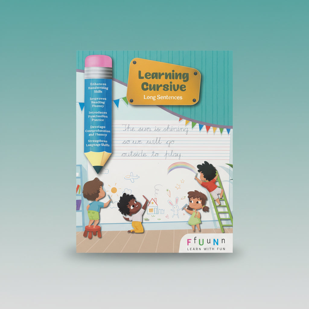 Learning Cursive Long Sentences by Gift Hub Mart