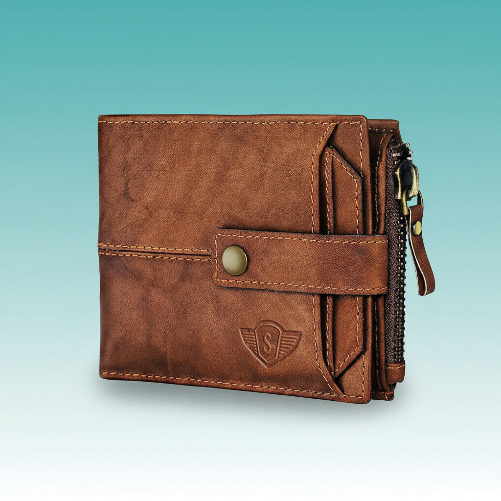 Leatherette Gents Wallet by Gifthubmart