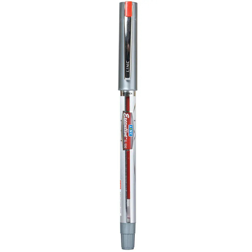 Linc Executive SL500 Gel Pen (Red)
